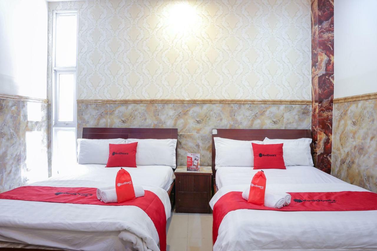 Reddoorz Plus Near Mien Tay Bus Station 2 Ho Chi Minh City Exterior photo